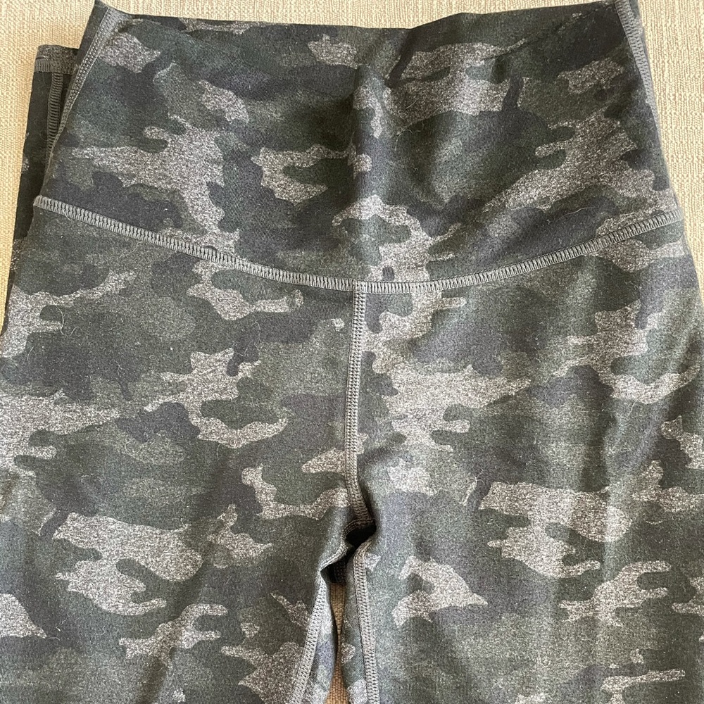 Fabletics camo powerhold leggings